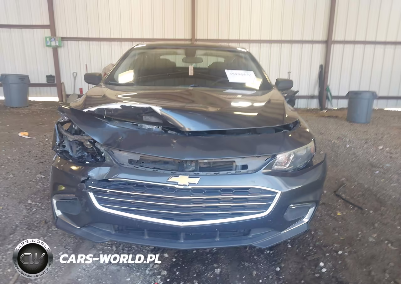 2017 Chevrolet Malibu Ls VIN:1G1ZB5ST4HF152712 - 12