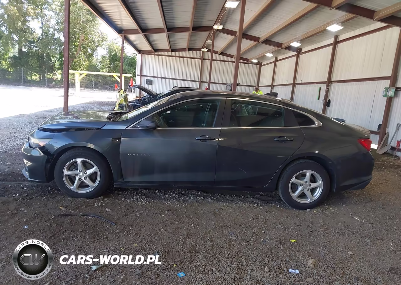 2017 Chevrolet Malibu Ls VIN:1G1ZB5ST4HF152712 - 14