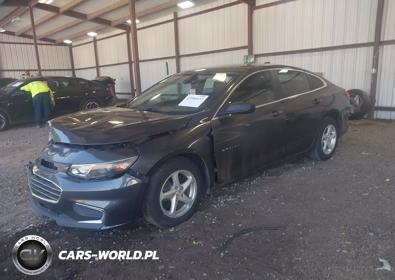 2017 Chevrolet Malibu Ls VIN:1G1ZB5ST4HF152712 - 2