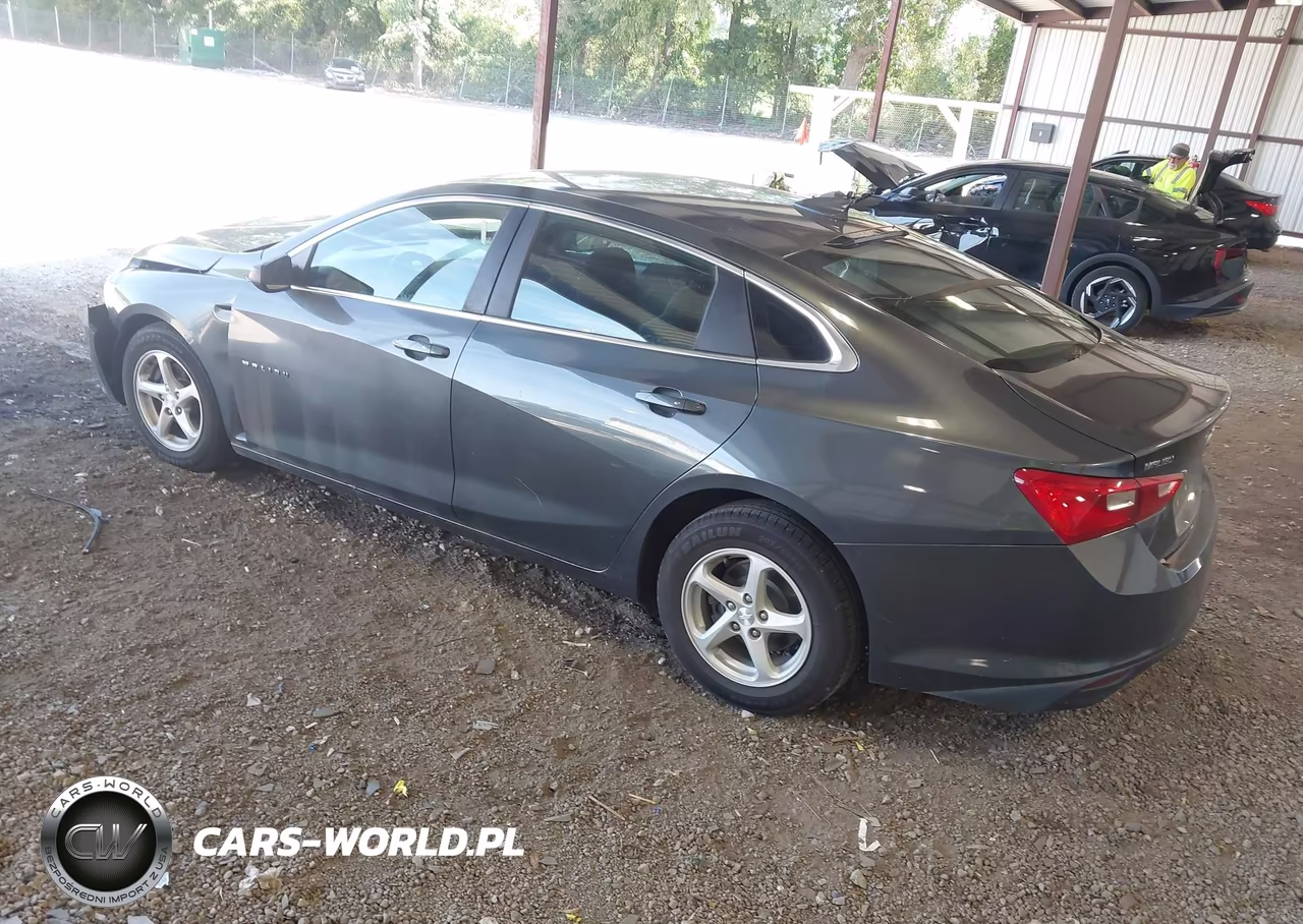 2017 Chevrolet Malibu Ls VIN:1G1ZB5ST4HF152712 - 3