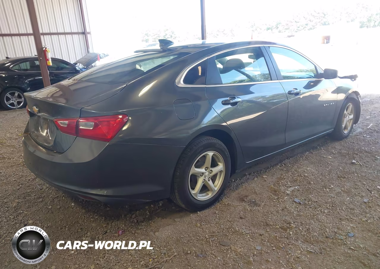 2017 Chevrolet Malibu Ls VIN:1G1ZB5ST4HF152712 - 4