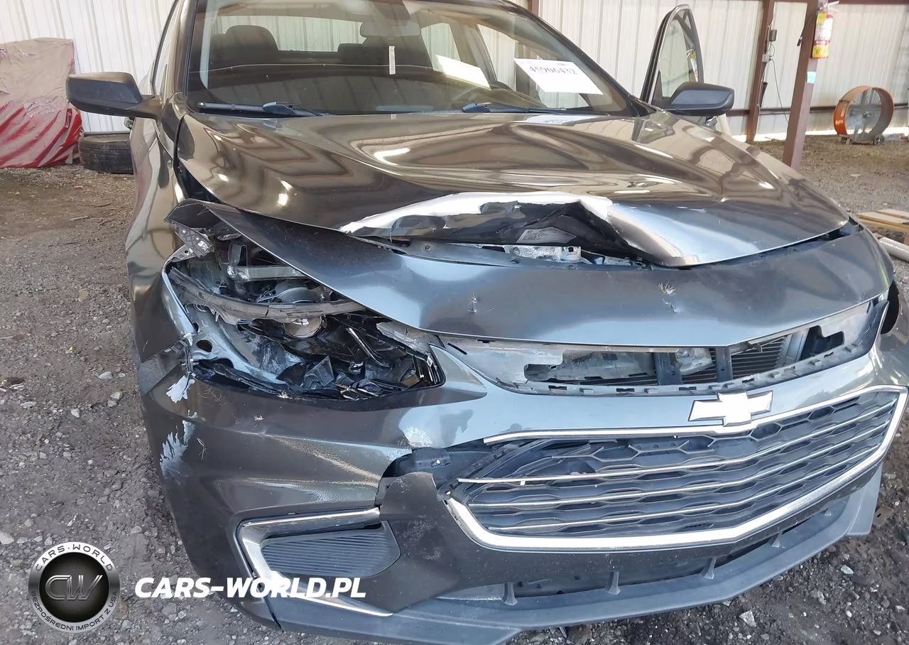 2017 Chevrolet Malibu Ls VIN:1G1ZB5ST4HF152712 - 6