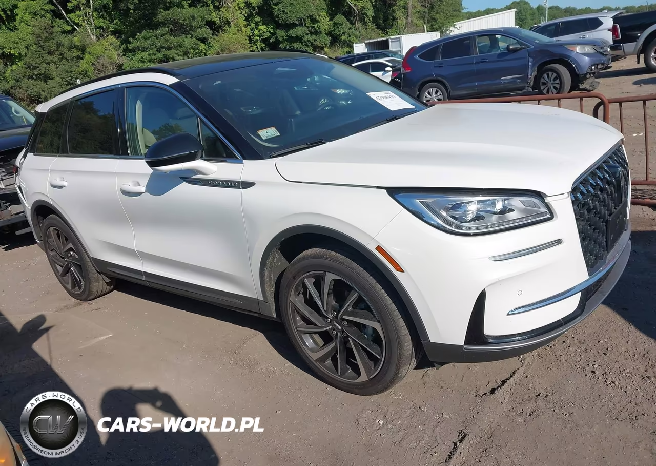 2025 Lincoln Corsair Reserve VIN:5LMCJ2DA3SUL03285 - 1