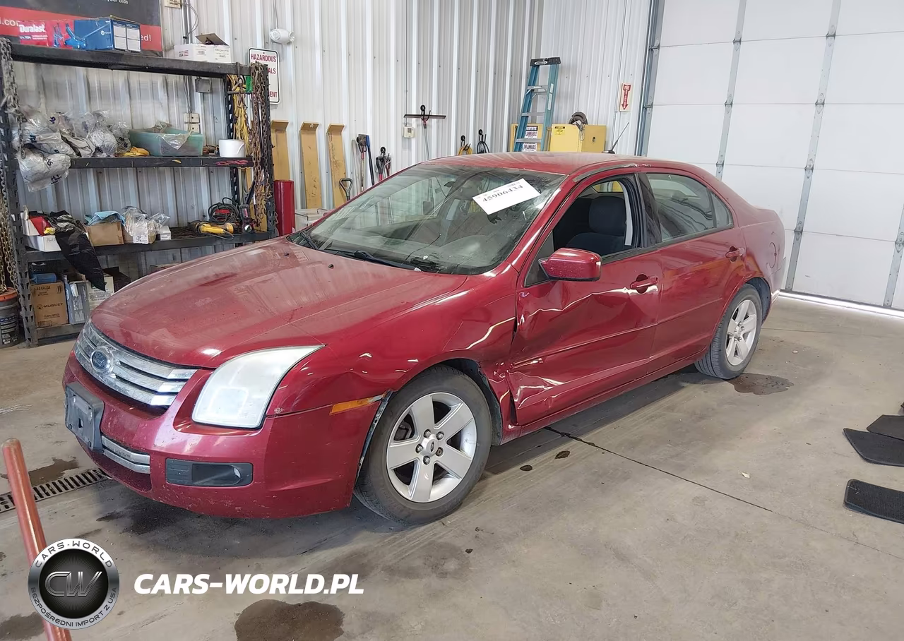 2009 Ford Fusion Se VIN:3FAHP07Z59R169887 - 2