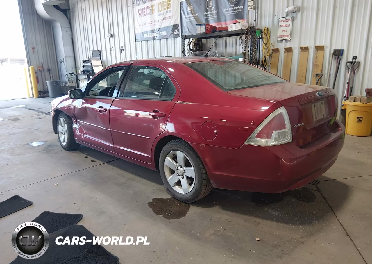 2009 Ford Fusion Se VIN:3FAHP07Z59R169887 - 3