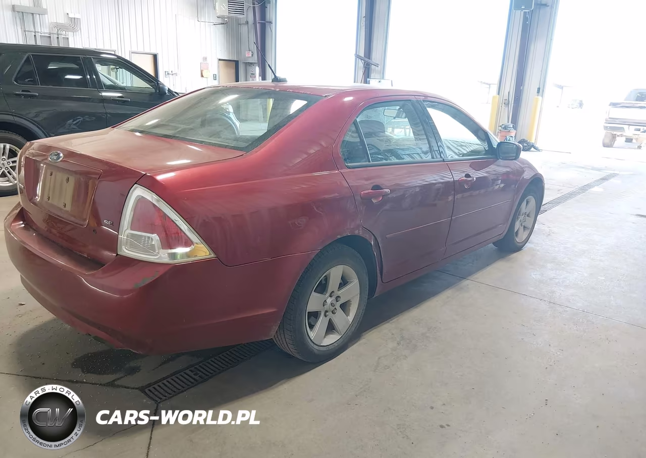 2009 Ford Fusion Se VIN:3FAHP07Z59R169887 - 4