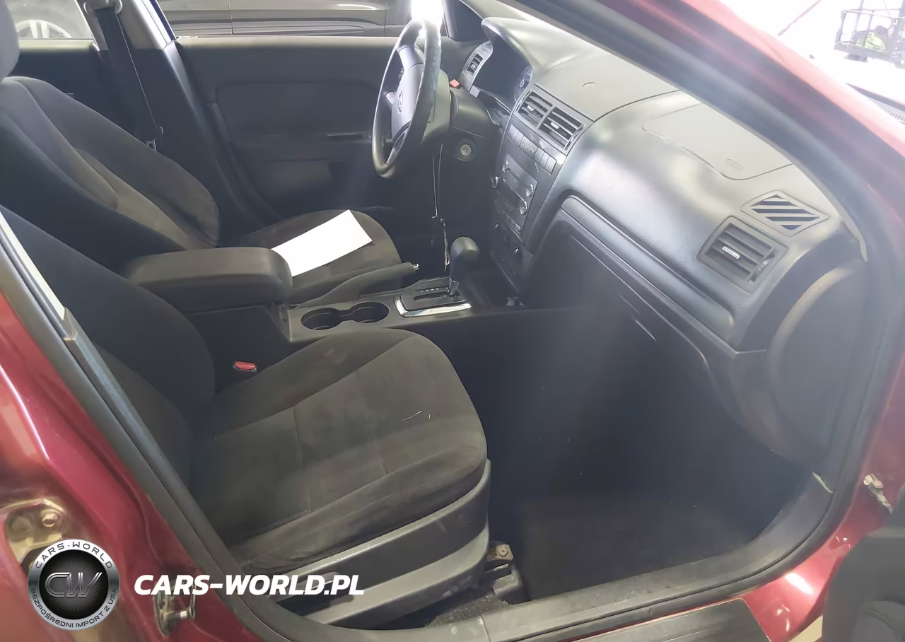 2009 Ford Fusion Se VIN:3FAHP07Z59R169887 - 5