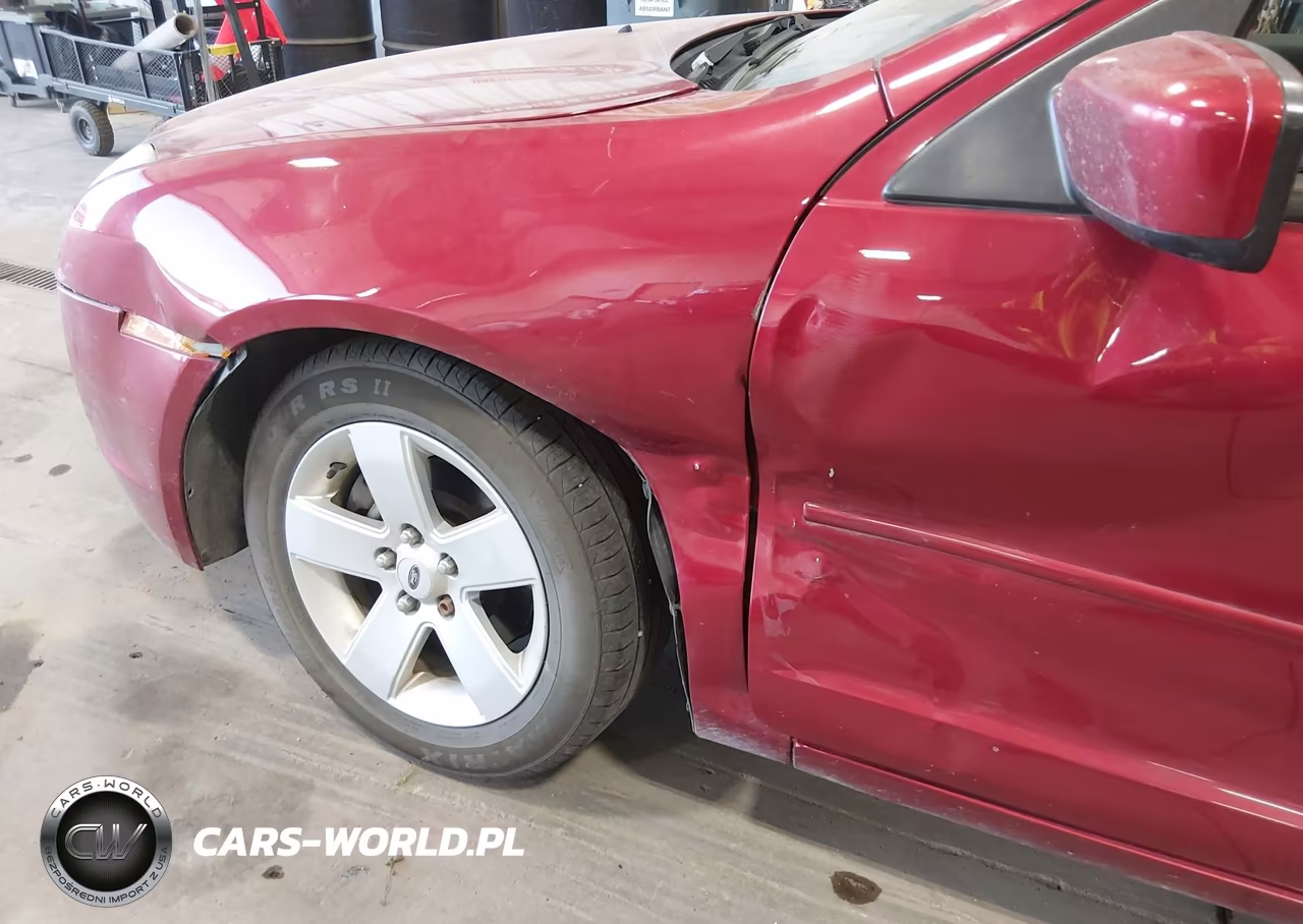 2009 Ford Fusion Se VIN:3FAHP07Z59R169887 - 6