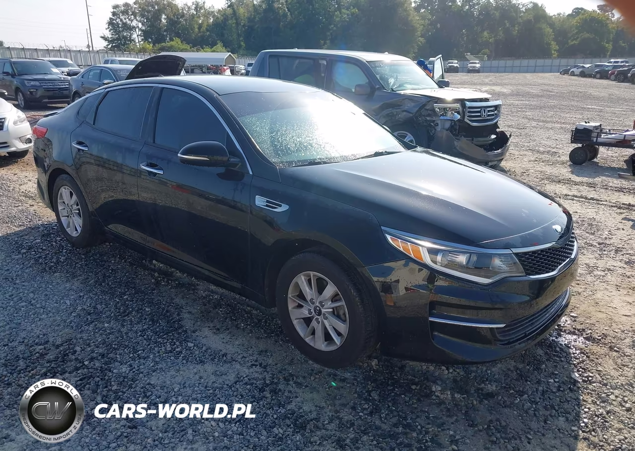2017 Kia Optima Lx