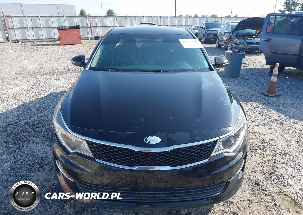 2017 Kia Optima Lx VIN:KNAGT4L34H5161711 - 12