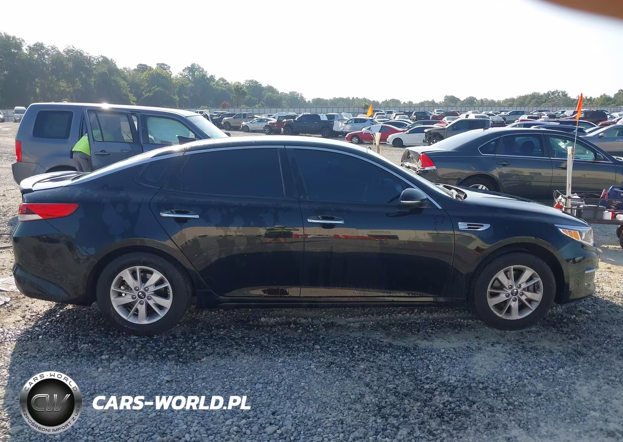 2017 Kia Optima Lx VIN:KNAGT4L34H5161711 - 13