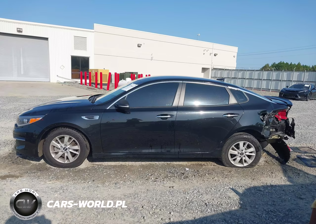 2017 Kia Optima Lx VIN:KNAGT4L34H5161711 - 14