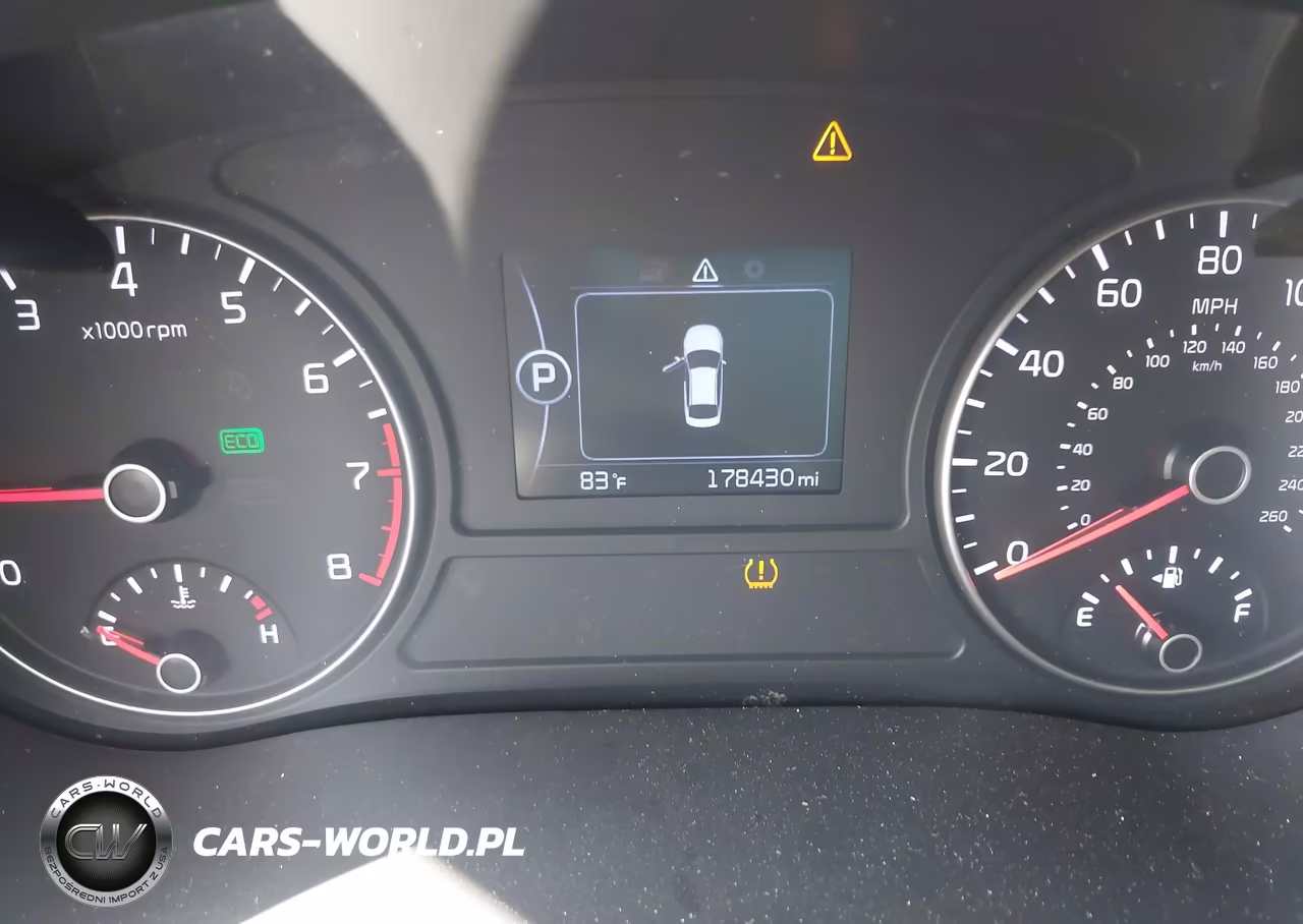 2017 Kia Optima Lx VIN:KNAGT4L34H5161711 - 15