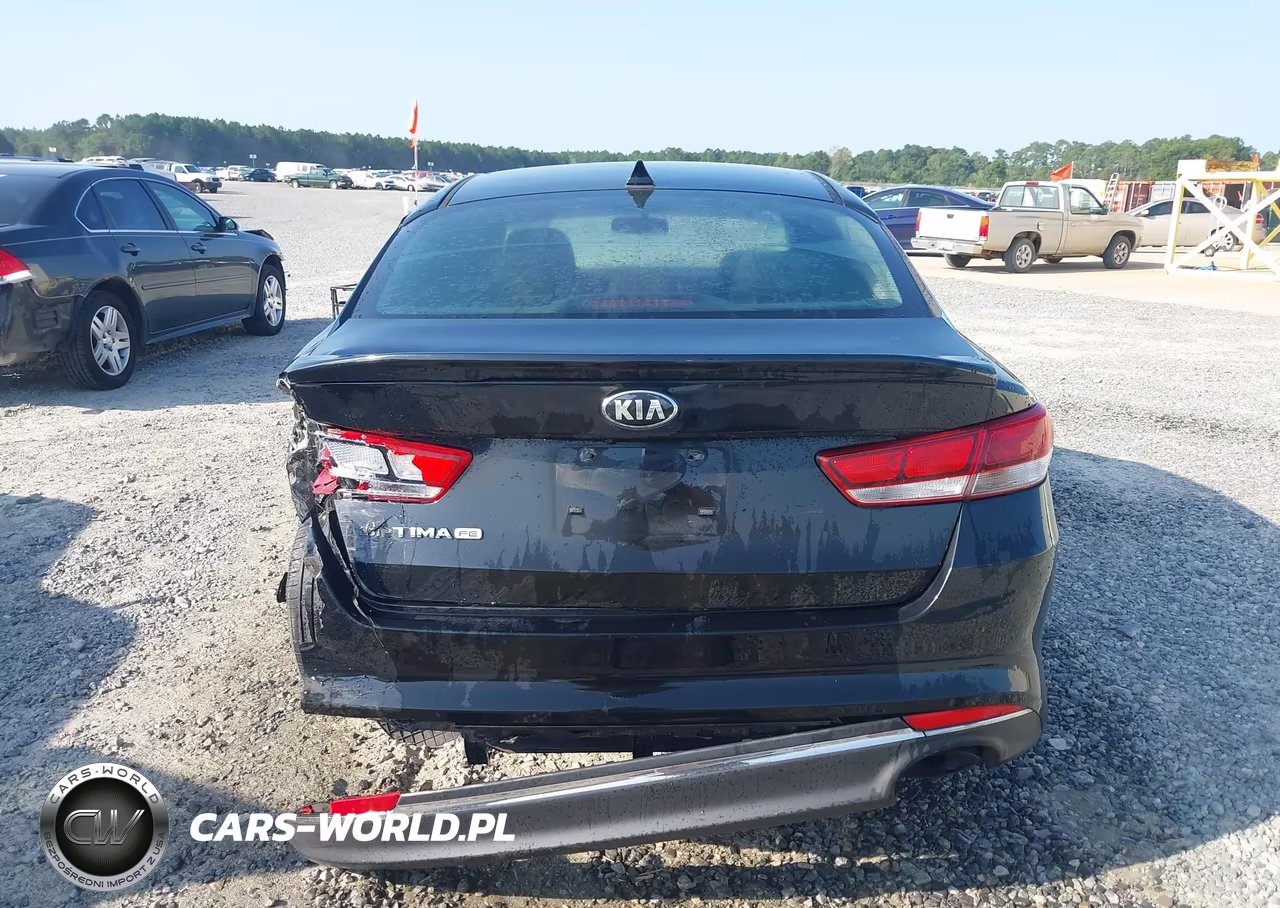 2017 Kia Optima Lx VIN:KNAGT4L34H5161711 - 16