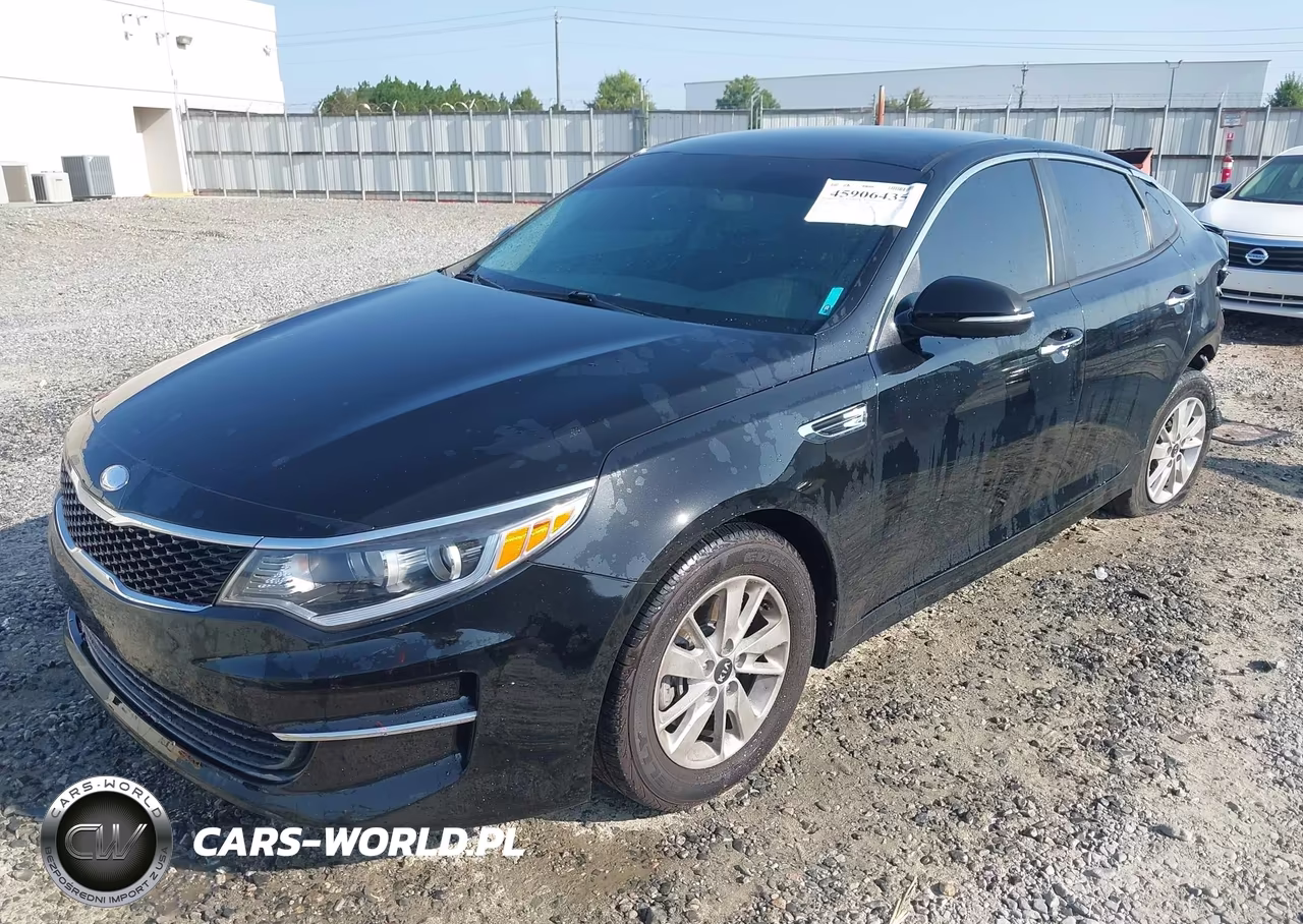 2017 Kia Optima Lx VIN:KNAGT4L34H5161711 - 2