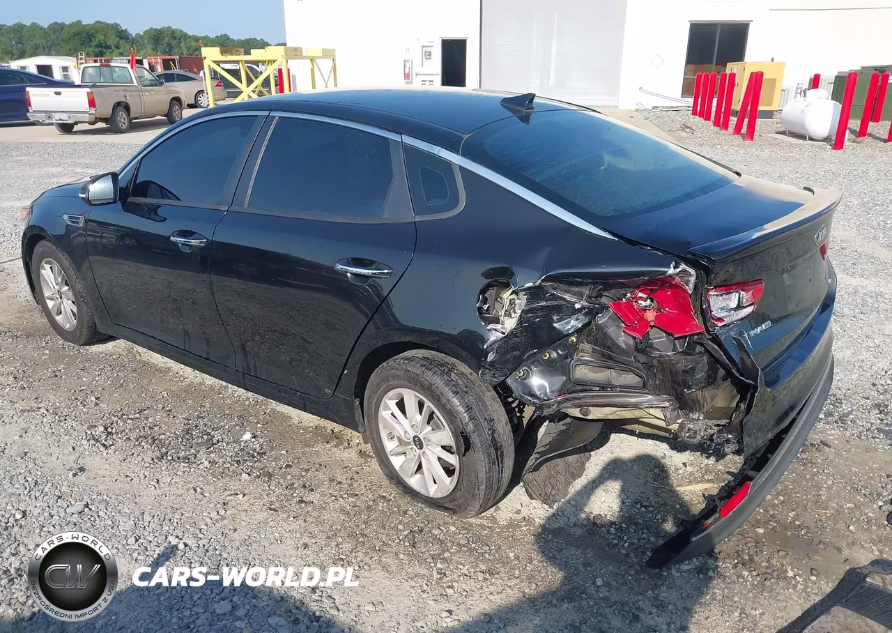 2017 Kia Optima Lx VIN:KNAGT4L34H5161711 - 3