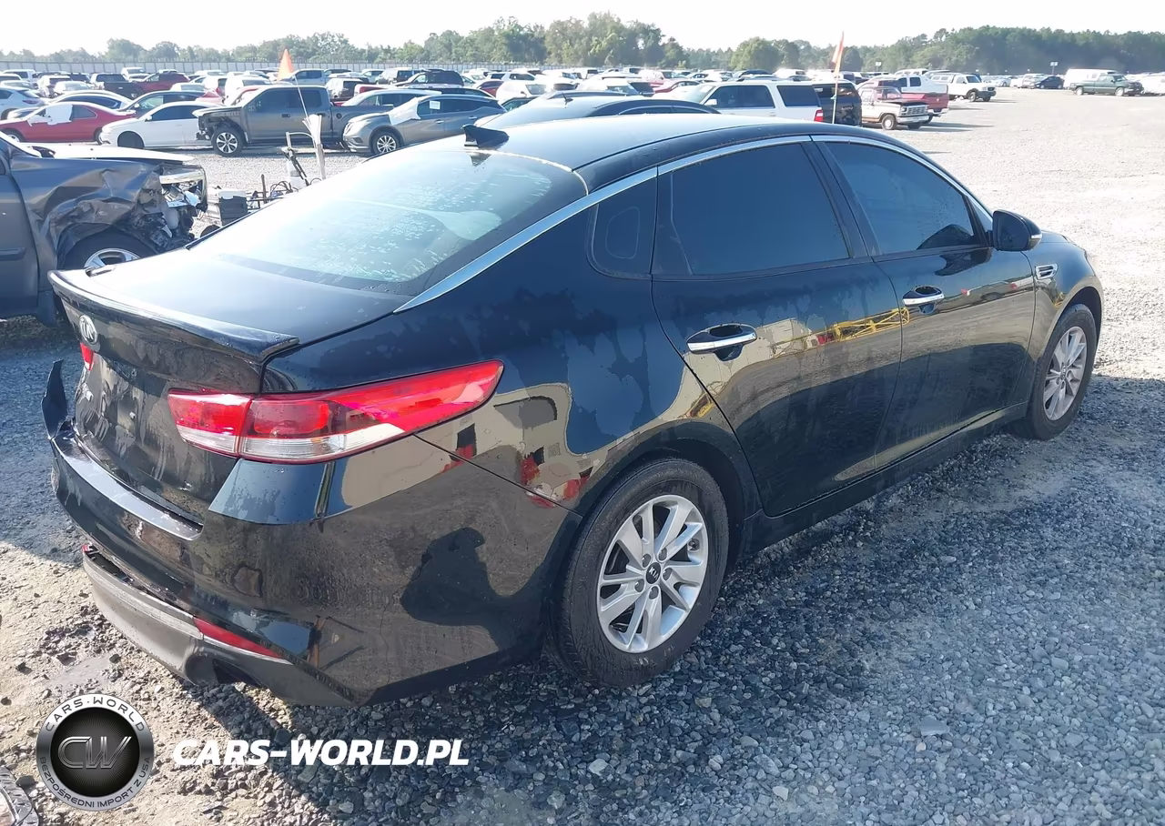 2017 Kia Optima Lx VIN:KNAGT4L34H5161711 - 4