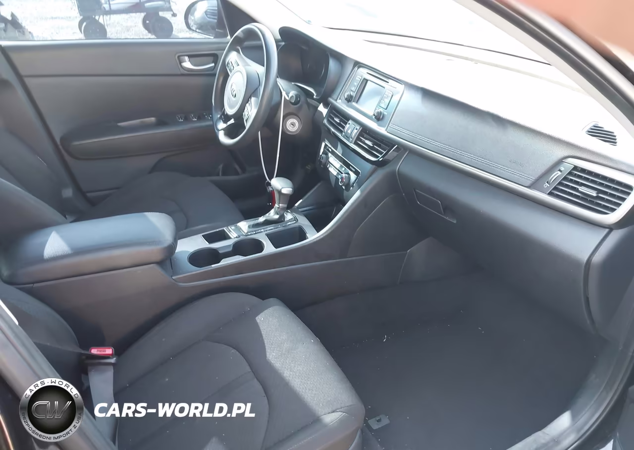 2017 Kia Optima Lx VIN:KNAGT4L34H5161711 - 5