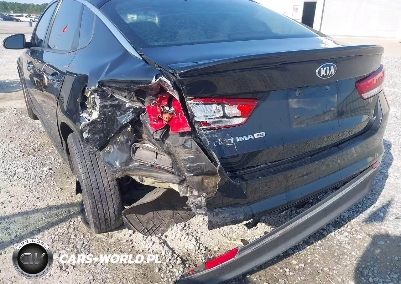 2017 Kia Optima Lx VIN:KNAGT4L34H5161711 - 6