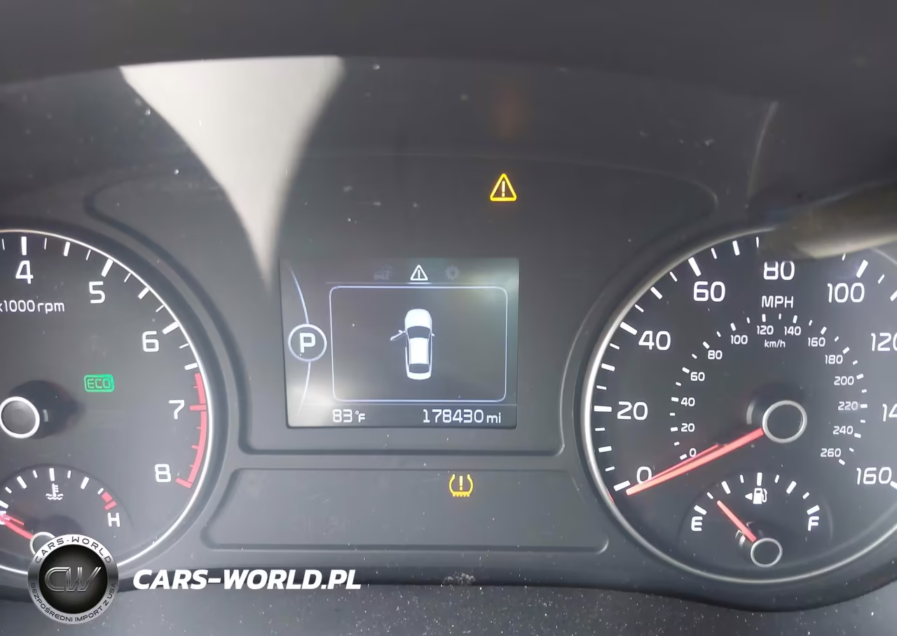 2017 Kia Optima Lx VIN:KNAGT4L34H5161711 - 7