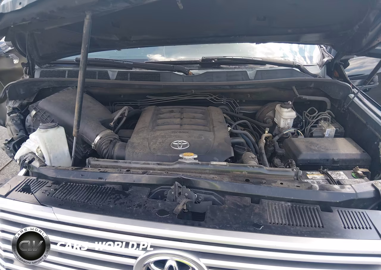 2014 Toyota Tundra Sr5 5.7L V8 VIN:5TFUW5F12EX410164 - 10