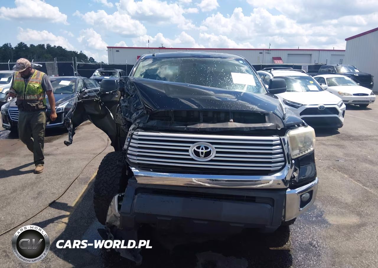 2014 Toyota Tundra Sr5 5.7L V8 VIN:5TFUW5F12EX410164 - 12
