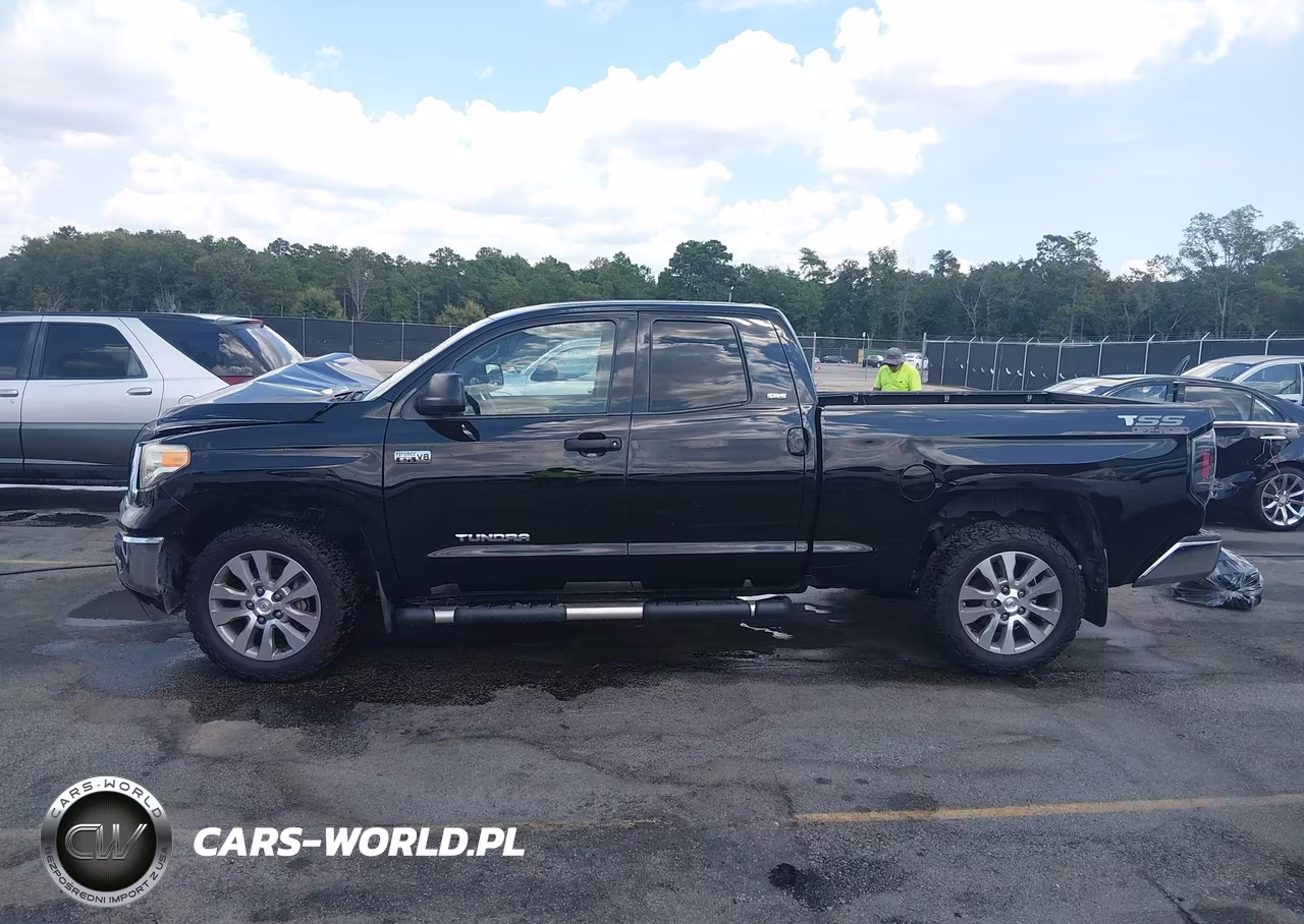2014 Toyota Tundra Sr5 5.7L V8 VIN:5TFUW5F12EX410164 - 14