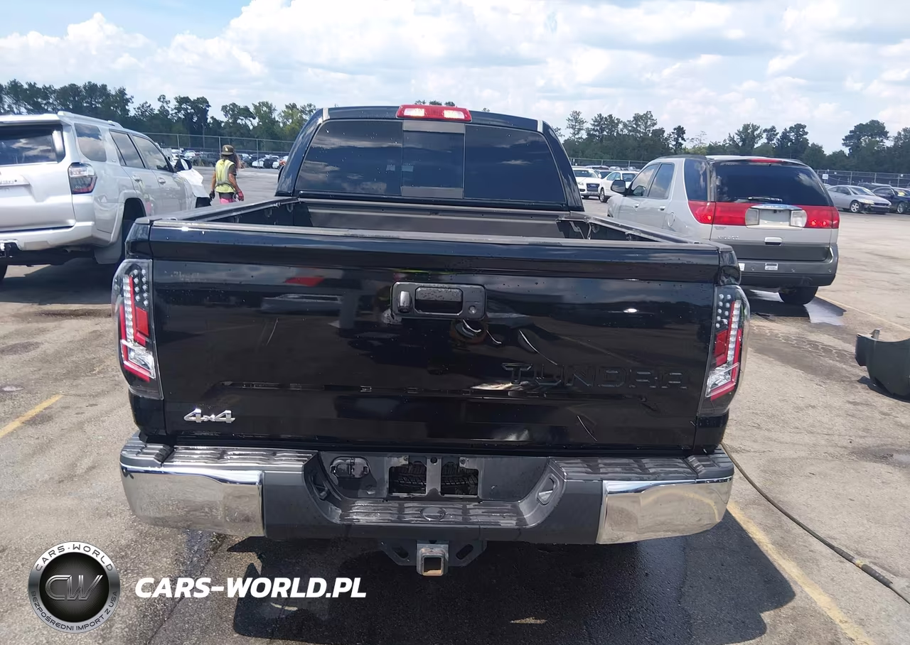 2014 Toyota Tundra Sr5 5.7L V8 VIN:5TFUW5F12EX410164 - 16