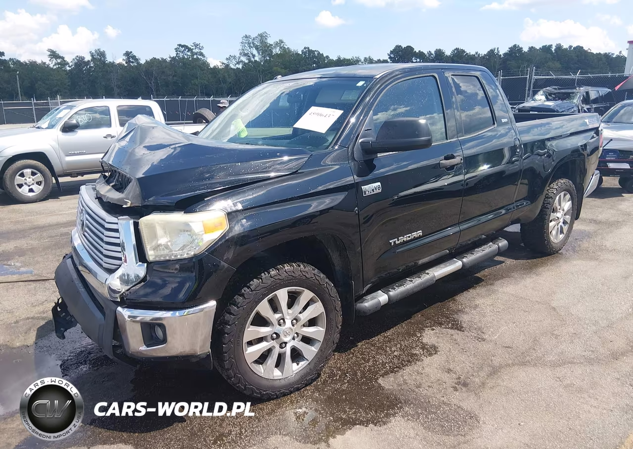 2014 Toyota Tundra Sr5 5.7L V8 VIN:5TFUW5F12EX410164 - 2