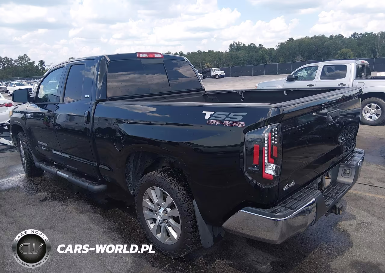 2014 Toyota Tundra Sr5 5.7L V8 VIN:5TFUW5F12EX410164 - 3