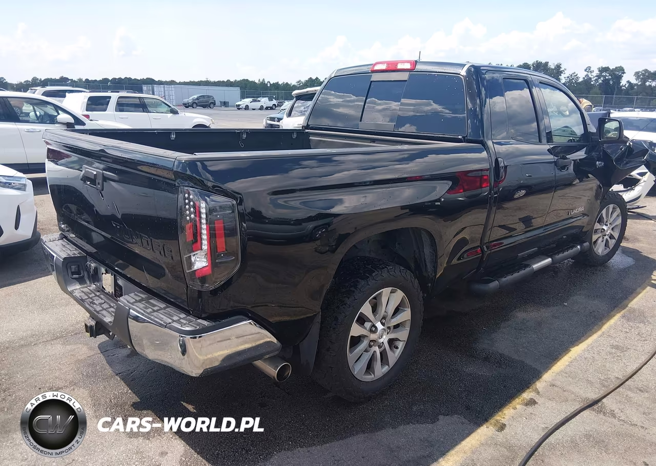 2014 Toyota Tundra Sr5 5.7L V8 VIN:5TFUW5F12EX410164 - 4