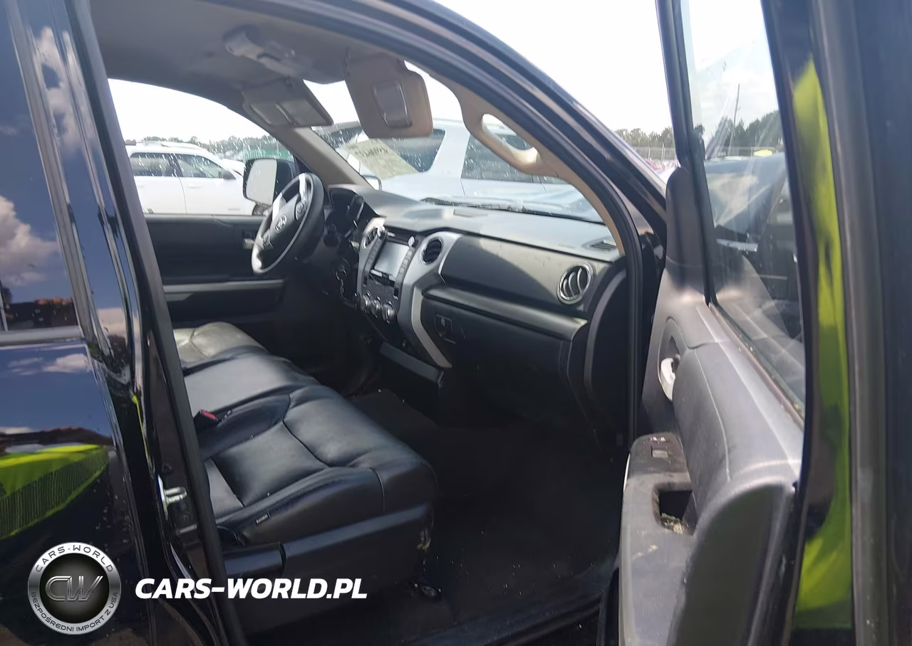 2014 Toyota Tundra Sr5 5.7L V8 VIN:5TFUW5F12EX410164 - 5