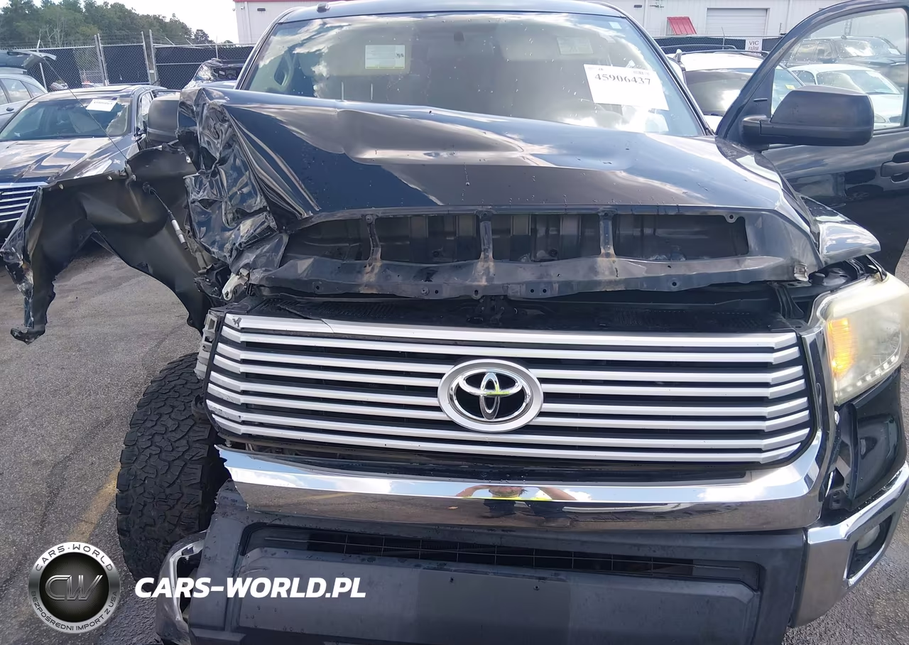 2014 Toyota Tundra Sr5 5.7L V8 VIN:5TFUW5F12EX410164 - 6