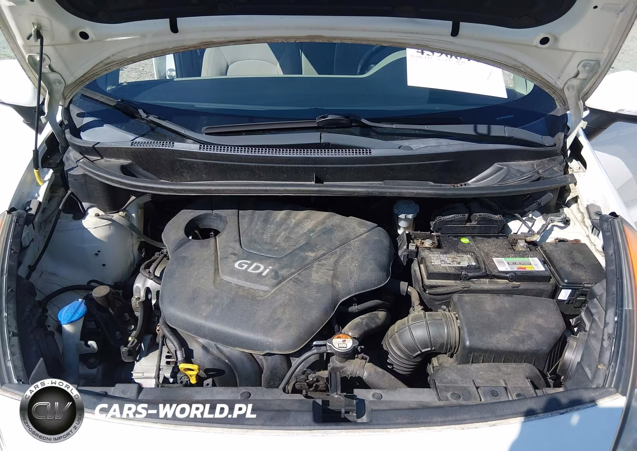 2014 Kia Rio Ex VIN:KNADN5A37E6355404 - 10