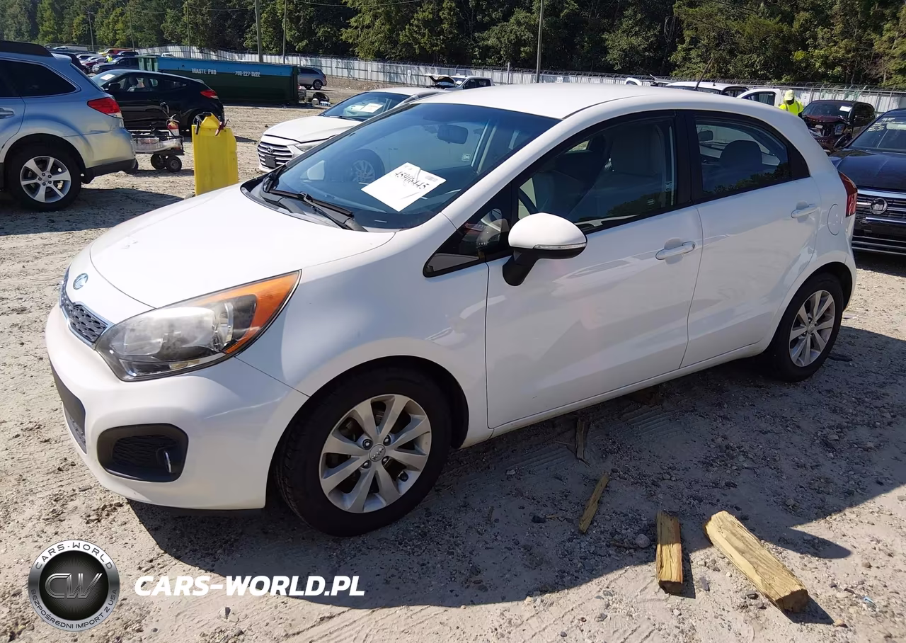 2014 Kia Rio Ex VIN:KNADN5A37E6355404 - 2