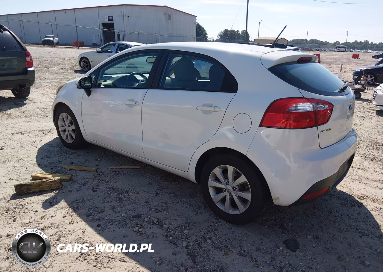 2014 Kia Rio Ex VIN:KNADN5A37E6355404 - 3