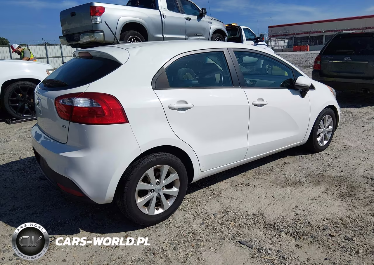 2014 Kia Rio Ex VIN:KNADN5A37E6355404 - 4