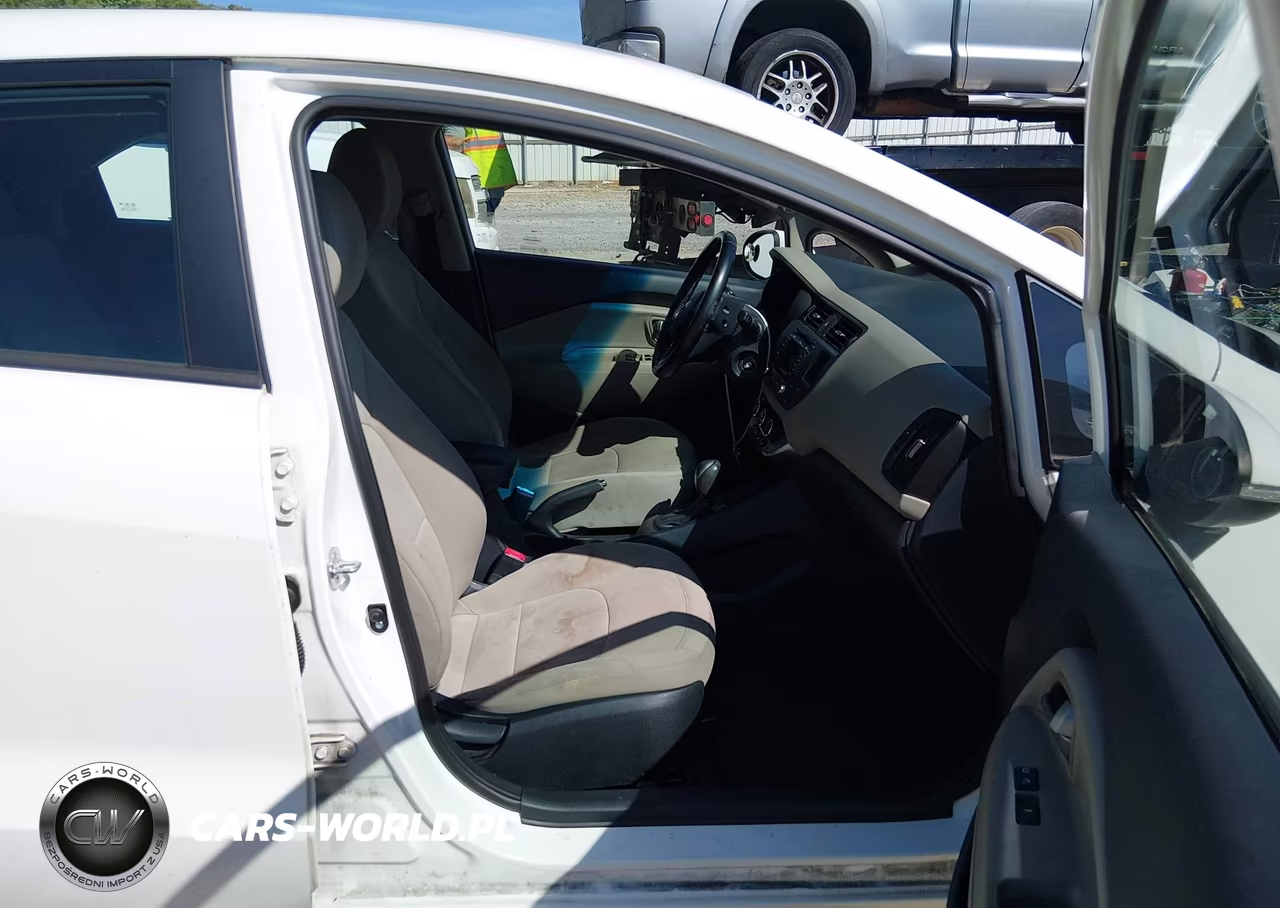 2014 Kia Rio Ex VIN:KNADN5A37E6355404 - 5