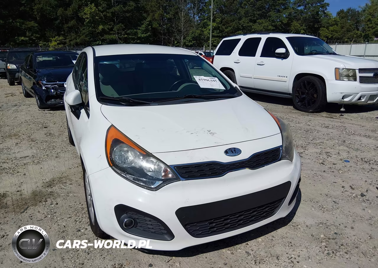 2014 Kia Rio Ex VIN:KNADN5A37E6355404 - 6