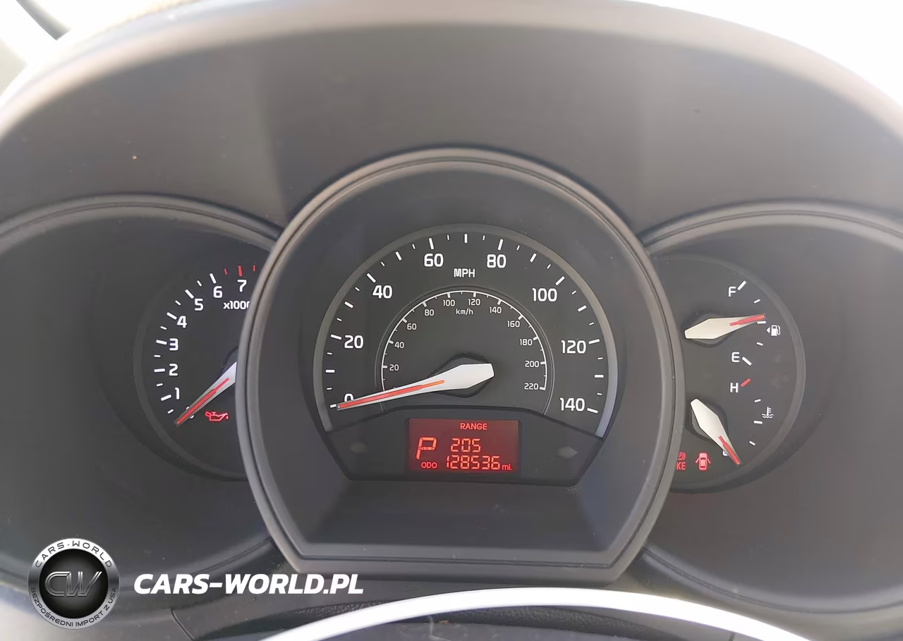2014 Kia Rio Ex VIN:KNADN5A37E6355404 - 7
