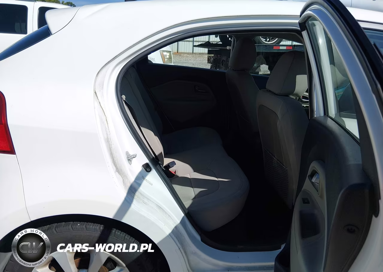 2014 Kia Rio Ex VIN:KNADN5A37E6355404 - 8