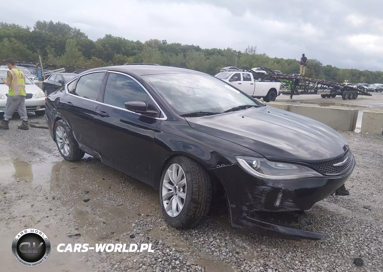 2015 Chrysler 200 Limited – zdjęcie 1 z 11