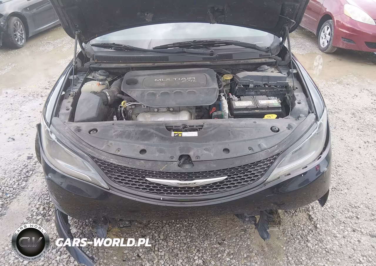 2015 Chrysler 200 Limited VIN:1C3CCCAB4FN601028 - 10