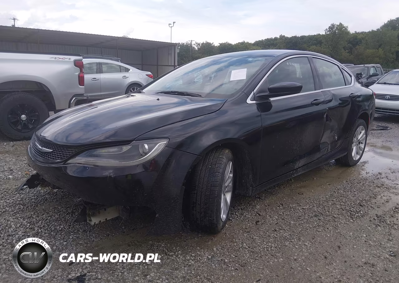 2015 Chrysler 200 Limited VIN:1C3CCCAB4FN601028 - 2