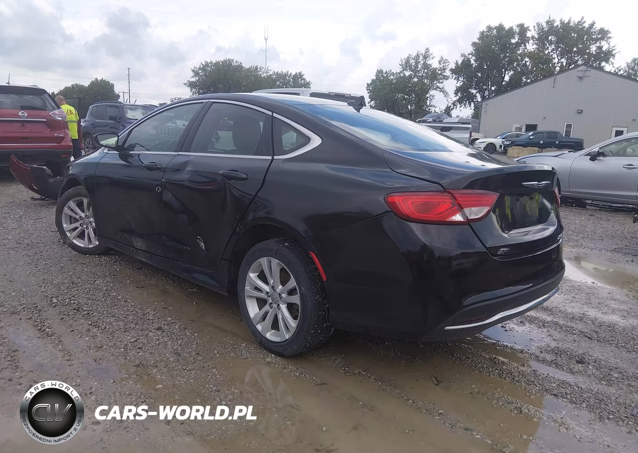 2015 Chrysler 200 Limited VIN:1C3CCCAB4FN601028 - 3