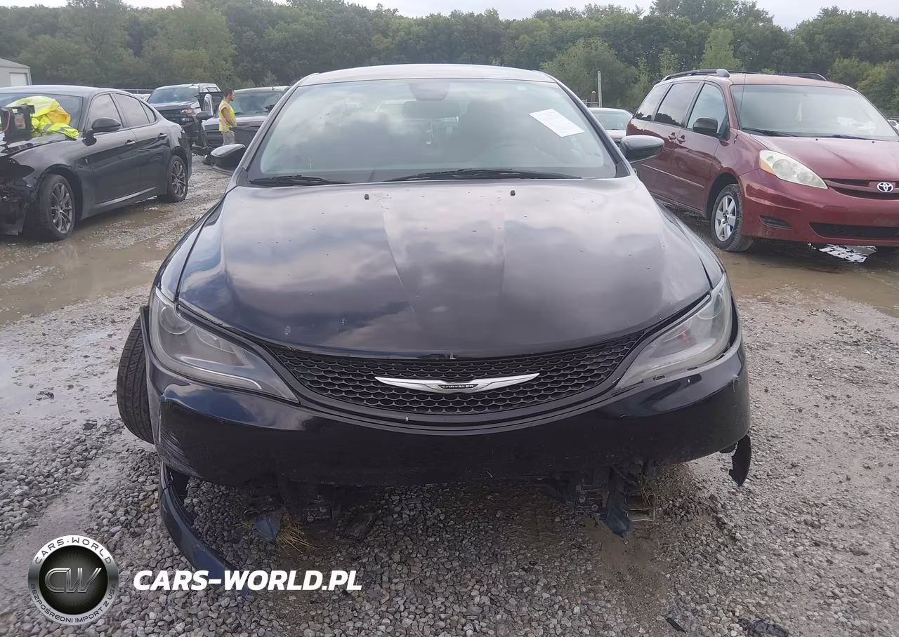 2015 Chrysler 200 Limited VIN:1C3CCCAB4FN601028 - 6