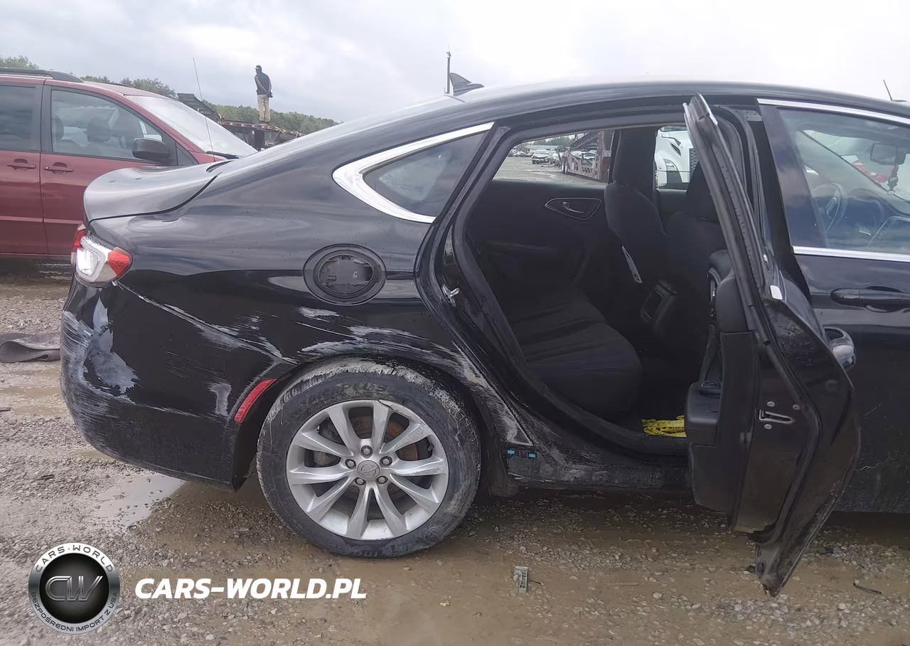2015 Chrysler 200 Limited VIN:1C3CCCAB4FN601028 - 8