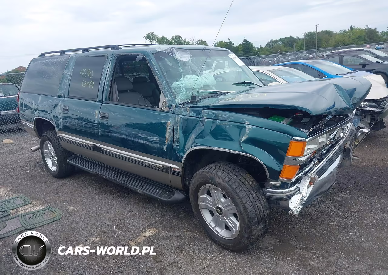 1999 Chevrolet Suburban Lt