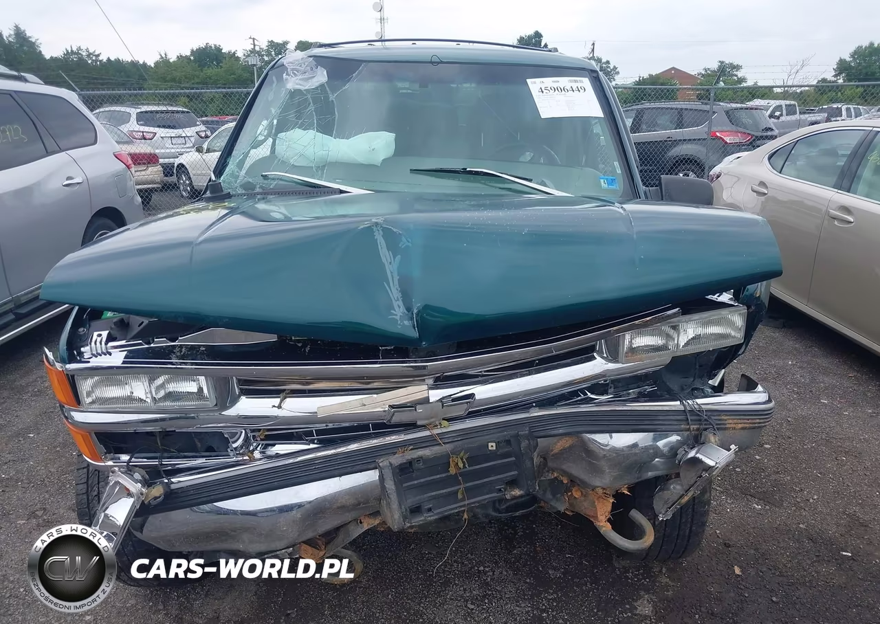 1999 Chevrolet Suburban Lt VIN:3GNFK16R1XG106177 - 12
