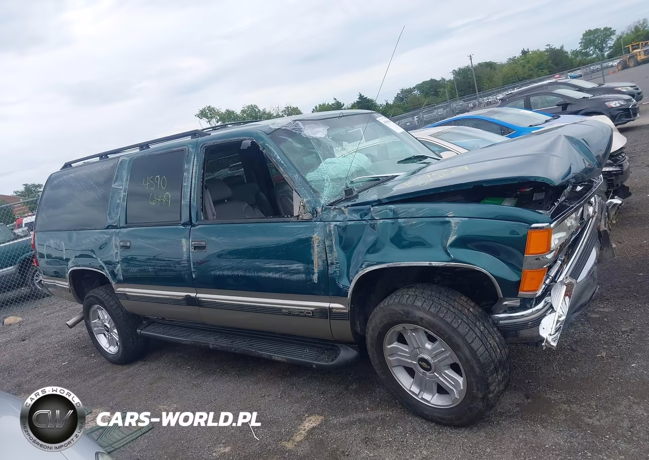1999 Chevrolet Suburban Lt VIN:3GNFK16R1XG106177 - 13